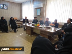 برگزاری مراسم معار فه رابط حراست پردیس امیرکبیر البرز 2