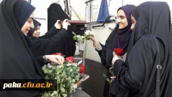 مراسم بدرقه دانشجو معلمان به اردوی راهیان نور 2