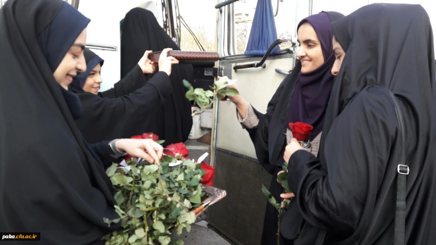 مراسم بدرقه دانشجو معلمان به اردوی راهیان نور 2