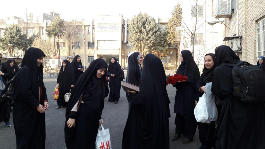 مراسم بدرقه دانشجو معلمان به اردوی راهیان نور 3