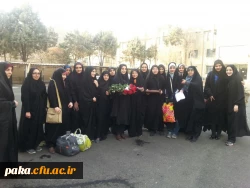 مراسم بدرقه دانشجو معلمان به اردوی راهیان نور 4