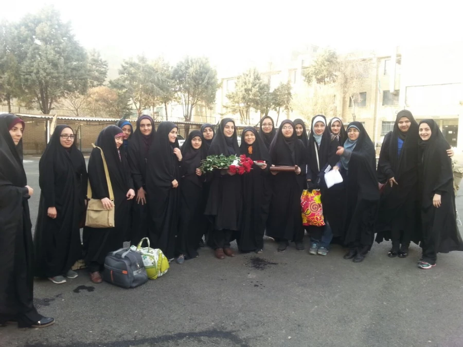 مراسم بدرقه دانشجو معلمان به اردوی راهیان نور 4