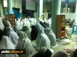 برگزاری مراسم اعتکاف 2