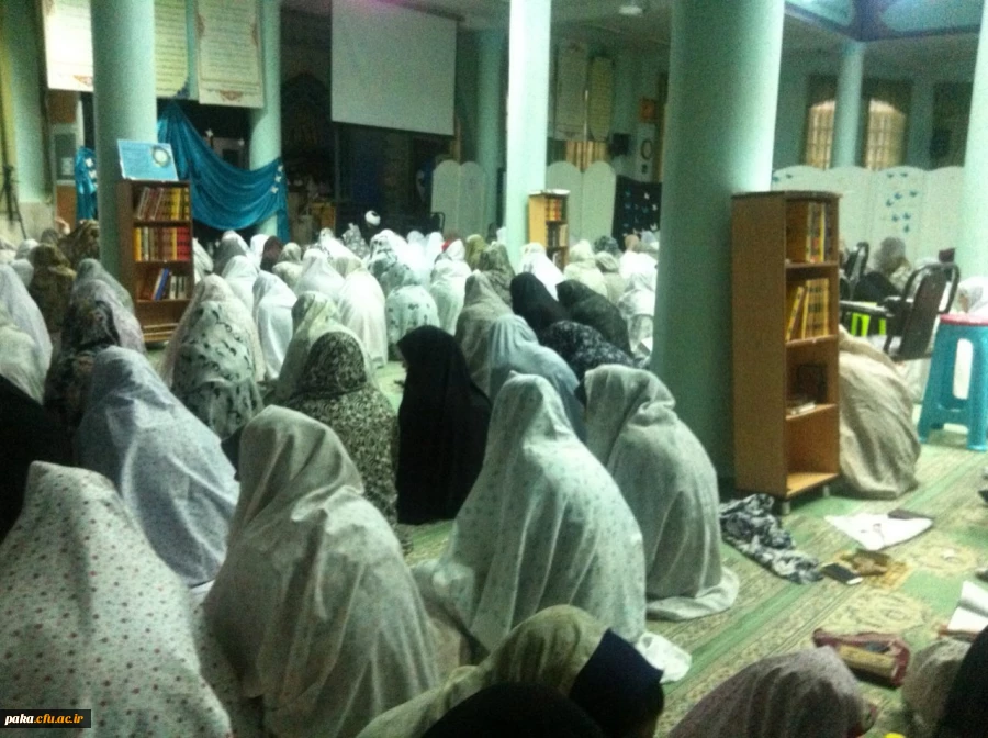 برگزاری مراسم اعتکاف 2