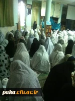 برگزاری مراسم اعتکاف 3