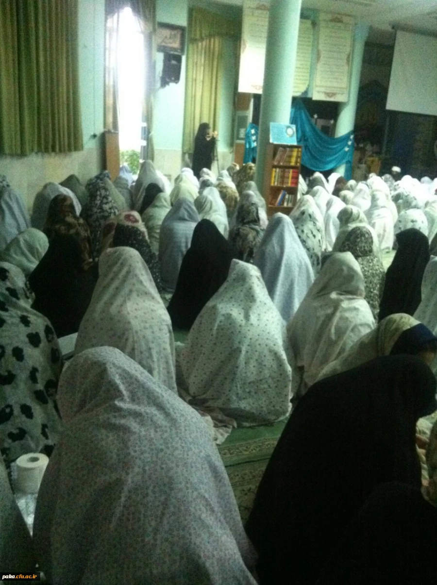 برگزاری مراسم اعتکاف 3