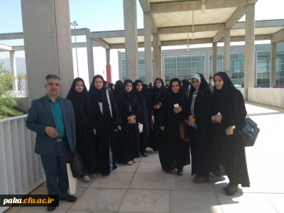 بازید از نمایشگاه کتاب