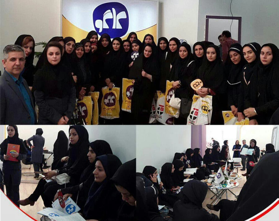 بازید از نمایشگاه کتاب 3