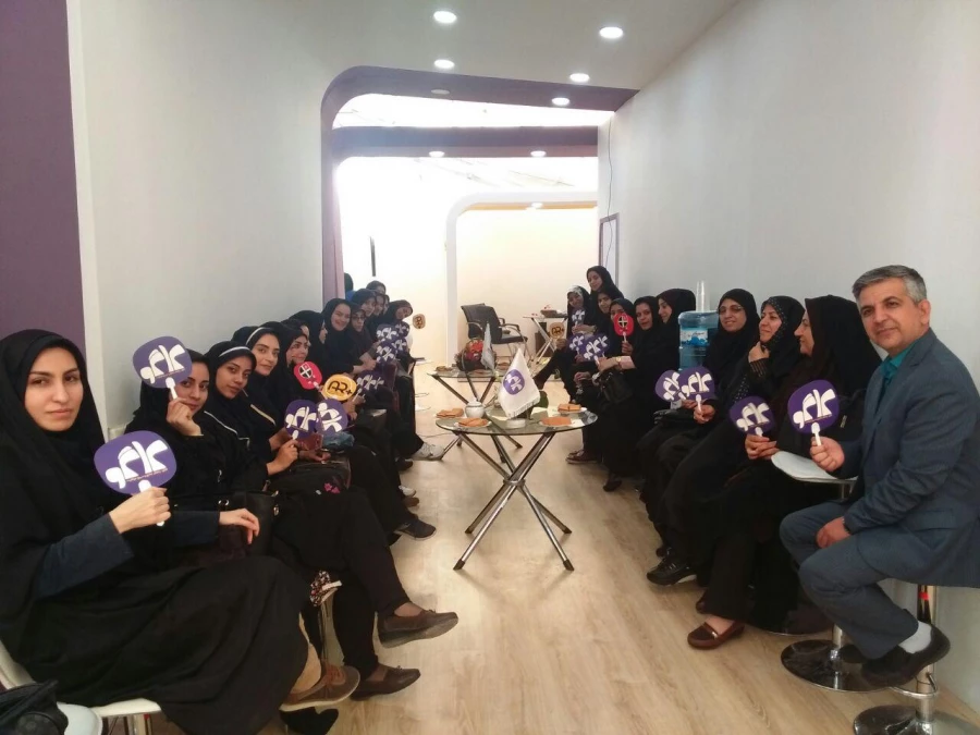 بازید از نمایشگاه کتاب 4