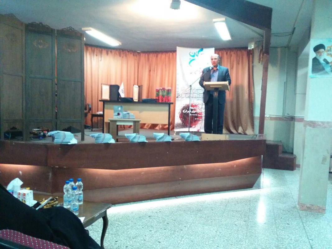 رونمایی از کتاب "در کوچه باغ های رنگین کمان" 5