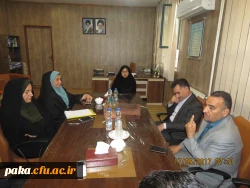 اهدا احکام معاونین کانون بسیج 4