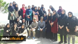 بازدید دانشجویان جغرافیا از استان گیلان 2