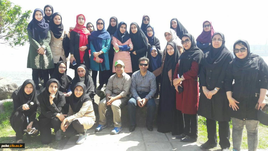 بازدید دانشجویان جغرافیا از استان گیلان 2