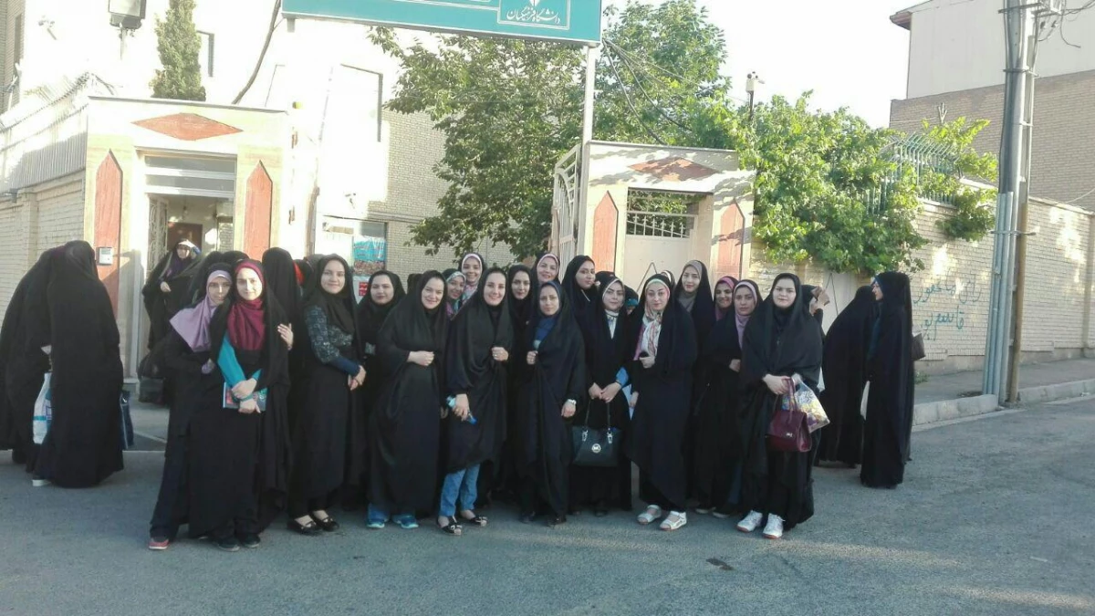 اردوی یک روزه قم-جمکران 3