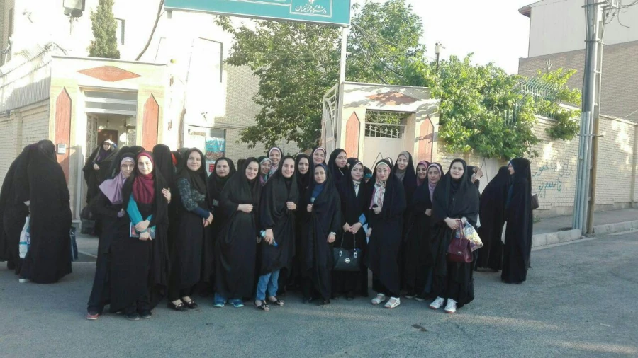 اردوی یک روزه قم-جمکران 3