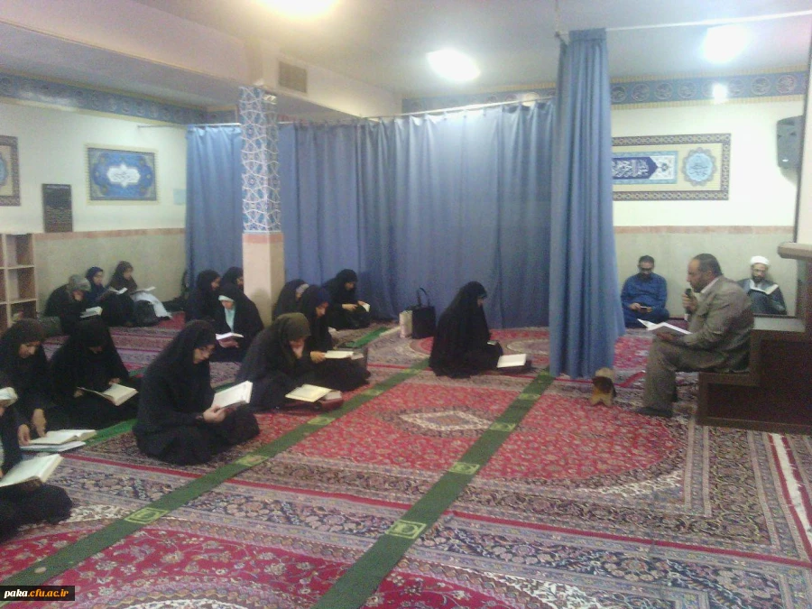 مراسم جزء خوانی قرآن 2