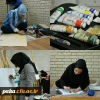 افتخار آفرینی دانشجو معلمان پردیس امیر کبیر در بیست و هفتمین جشنواره فرهنگی - هنری 3