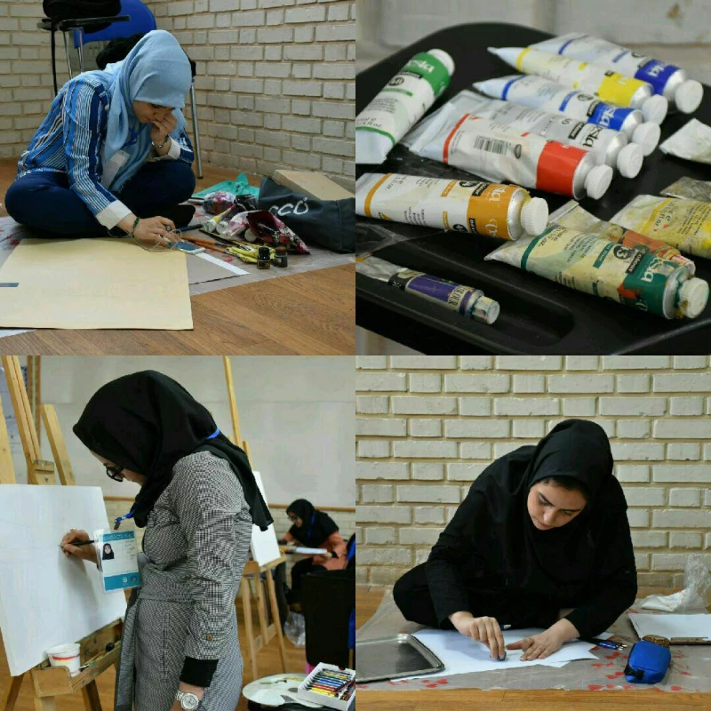 افتخار آفرینی دانشجو معلمان پردیس امیر کبیر در بیست و هفتمین جشنواره فرهنگی - هنری 3