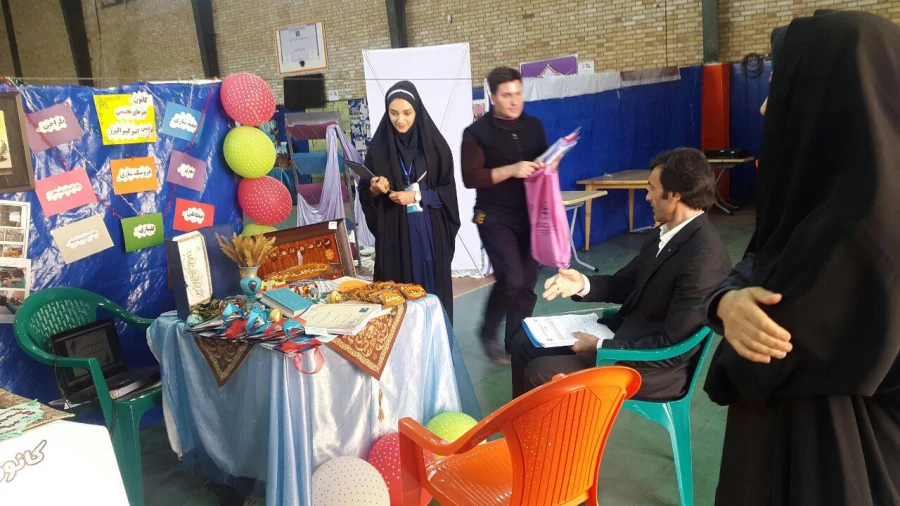 افتخار آفرینی دانشجو معلمان پردیس امیر کبیر در بیست و هفتمین جشنواره فرهنگی - هنری 4