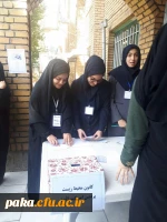 بازدید دانشجو معلمان از پایگاه نیروی انتظامی 4