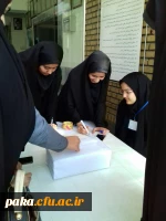 بازدید دانشجو معلمان از پایگاه نیروی انتظامی 5