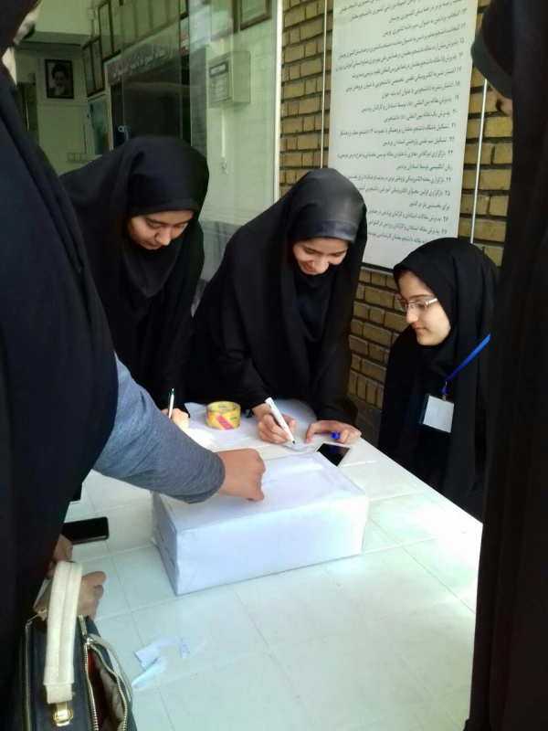 بازدید دانشجو معلمان از پایگاه نیروی انتظامی 5