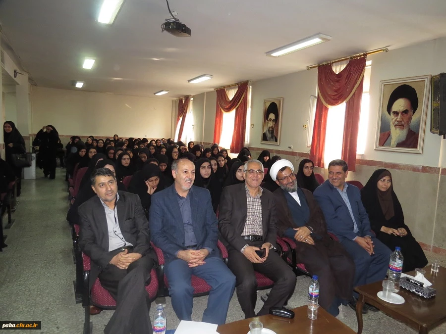 برگزاری مراسم آغاز سال تحصیلی  دانشجویان جدید الورود96 دانشگاه فرهنگیان البرز پردیس امیرکبیر 4