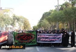 تجمع دانشگاهیان عاشورایی دانشگاه های استان البرز
دانشجو معلمان پردیس امیرکبیر البرز 2