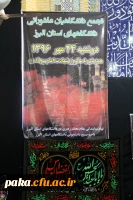 تجمع دانشگاهیان عاشورایی دانشگاه های استان البرز
دانشجو معلمان پردیس امیرکبیر البرز 3