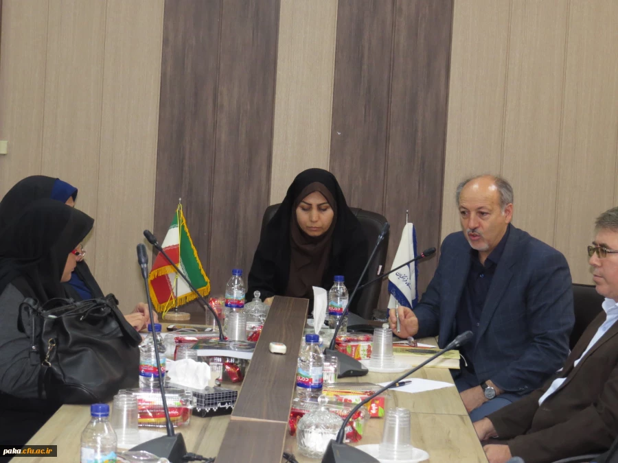 برگزاری شورای مدرسین 2