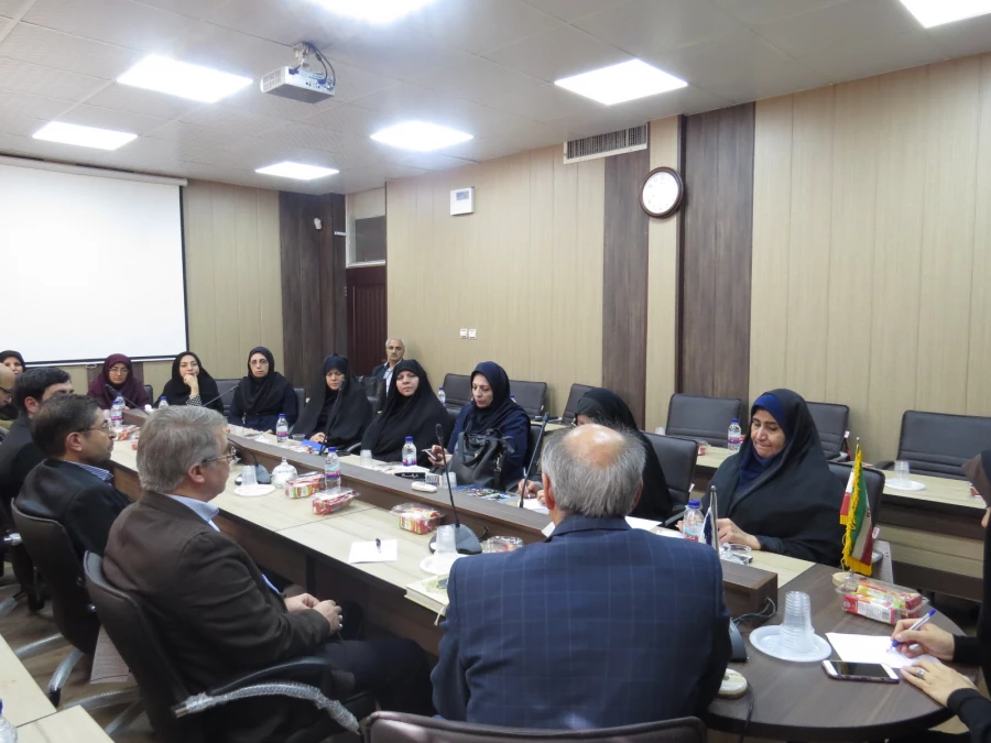 برگزاری شورای مدرسین 3