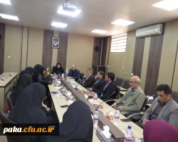 برگزاری شورای مدرسین 4