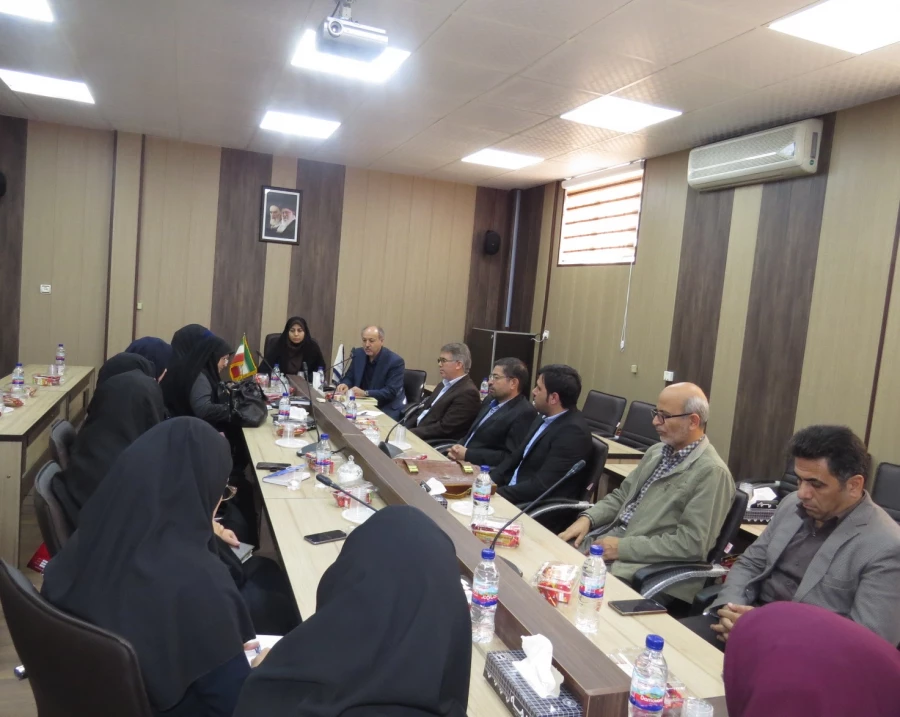 برگزاری شورای مدرسین 4