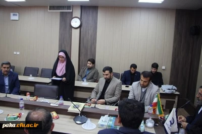 معارفه فرمانده بسیج دانشجویی پردیس امیرکبیر