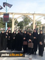 حضور دانشجومعلمان  پردیس امیرکبیرالبرز  
در روز اربعین / امام زاده طاهر کرج 2