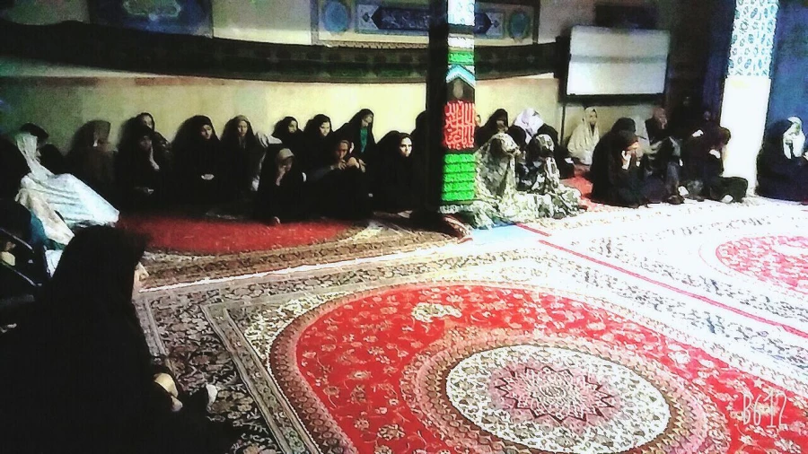 مراسم عزاداری اربعین 3