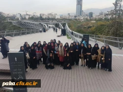بازدید دانشجویان جغرافیا از آسمان نما 2