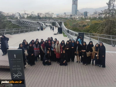 بازدید دانشجویان جغرافیا از آسمان نما