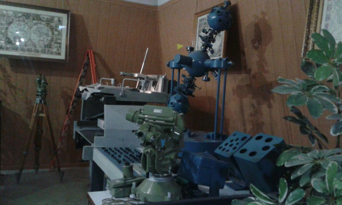 بازدید دانشجویان جغرافیا از آسمان نما 4