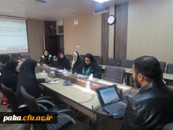 برگزاری جلسه کمیته انتخابی دانشجویی تولید محتوای الکترونیکی 2