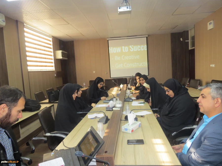 برگزاری جلسه کمیته انتخابی دانشجویی تولید محتوای الکترونیکی 3