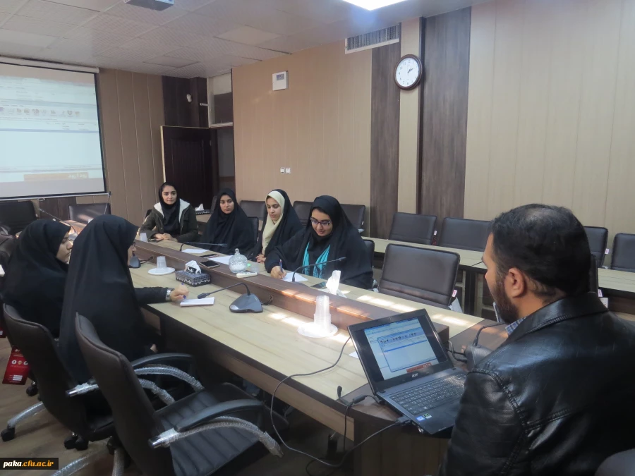 برگزاری جلسه کمیته انتخابی دانشجویی تولید محتوای الکترونیکی 3