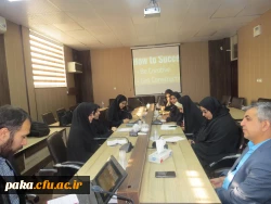 برگزاری جلسه کمیته انتخابی دانشجویی تولید محتوای الکترونیکی 4