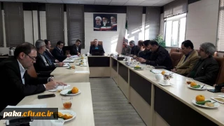 جلسه گرامیداشت روز دانشجو در استانداری استان البرز