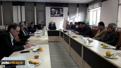 جلسه گرامیداشت روز دانشجو در استانداری استان البرز