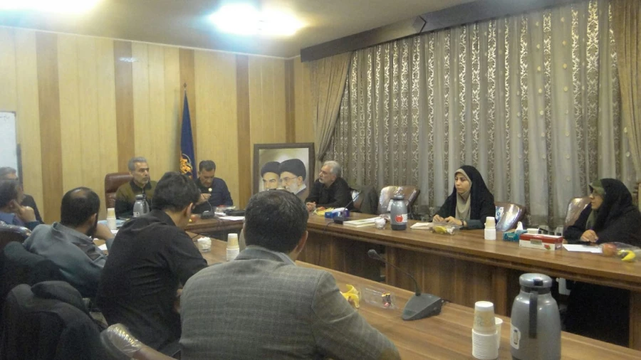 جلسه مسئولین بسیج اساتید استان البرز 4