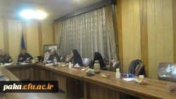 جلسه مسئولین بسیج اساتید استان البرز 5