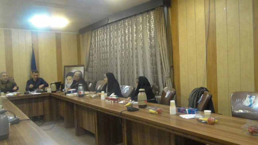 جلسه مسئولین بسیج اساتید استان البرز 5