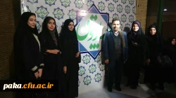 شرکت دانشجو معلمان در همایش 4 سوق 2