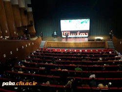 شرکت دانشجو معلمان در همایش 4 سوق 3